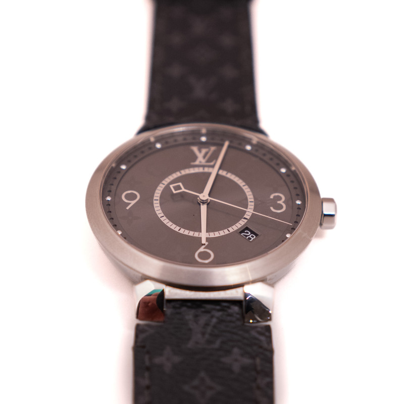 LV Tambour Slim Quartz