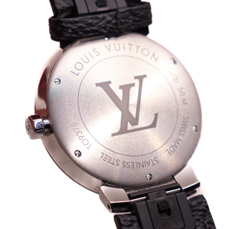 LV Tambour Slim Quartz