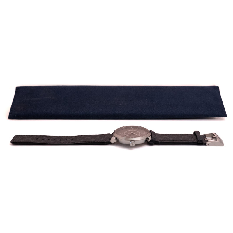 LV Tambour Slim Quartz