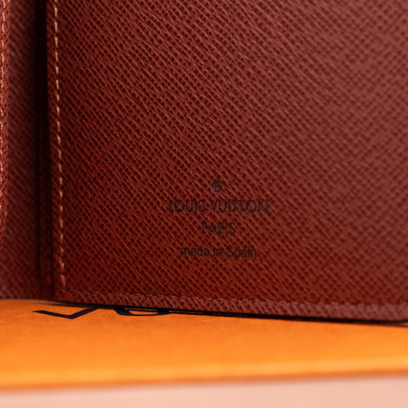 LV Monogram Brazza Wallet