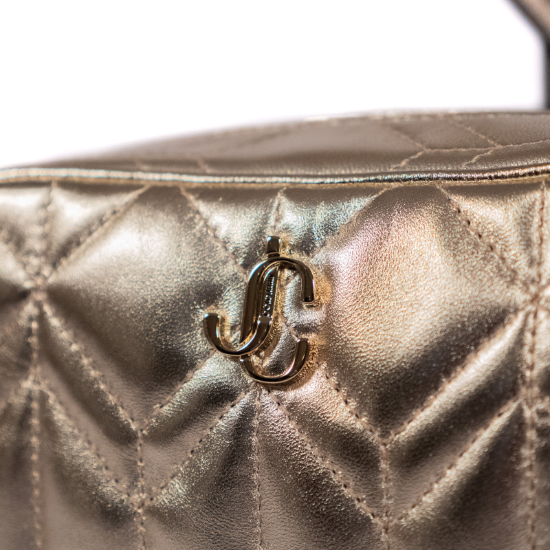 JC Camera Gold Leather