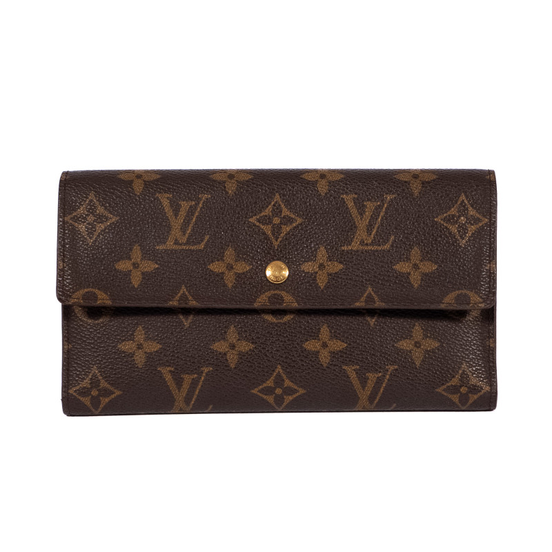 LV Tresor Wallet