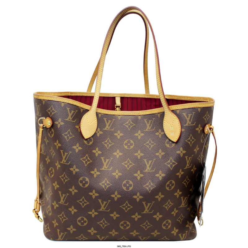 LV Neverfull MM Classic Monogram