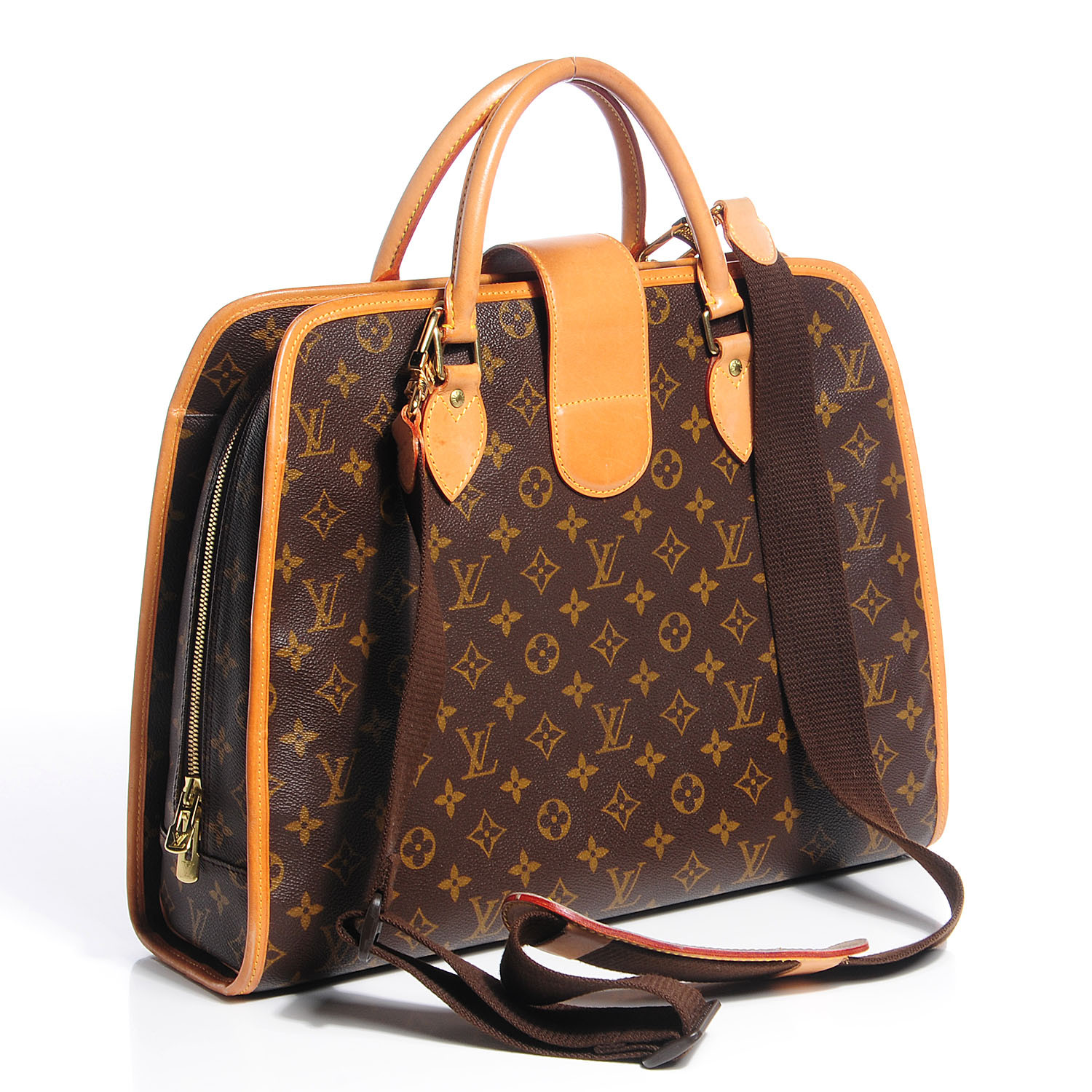 LV Rivoli Briefcase Classic Monogram