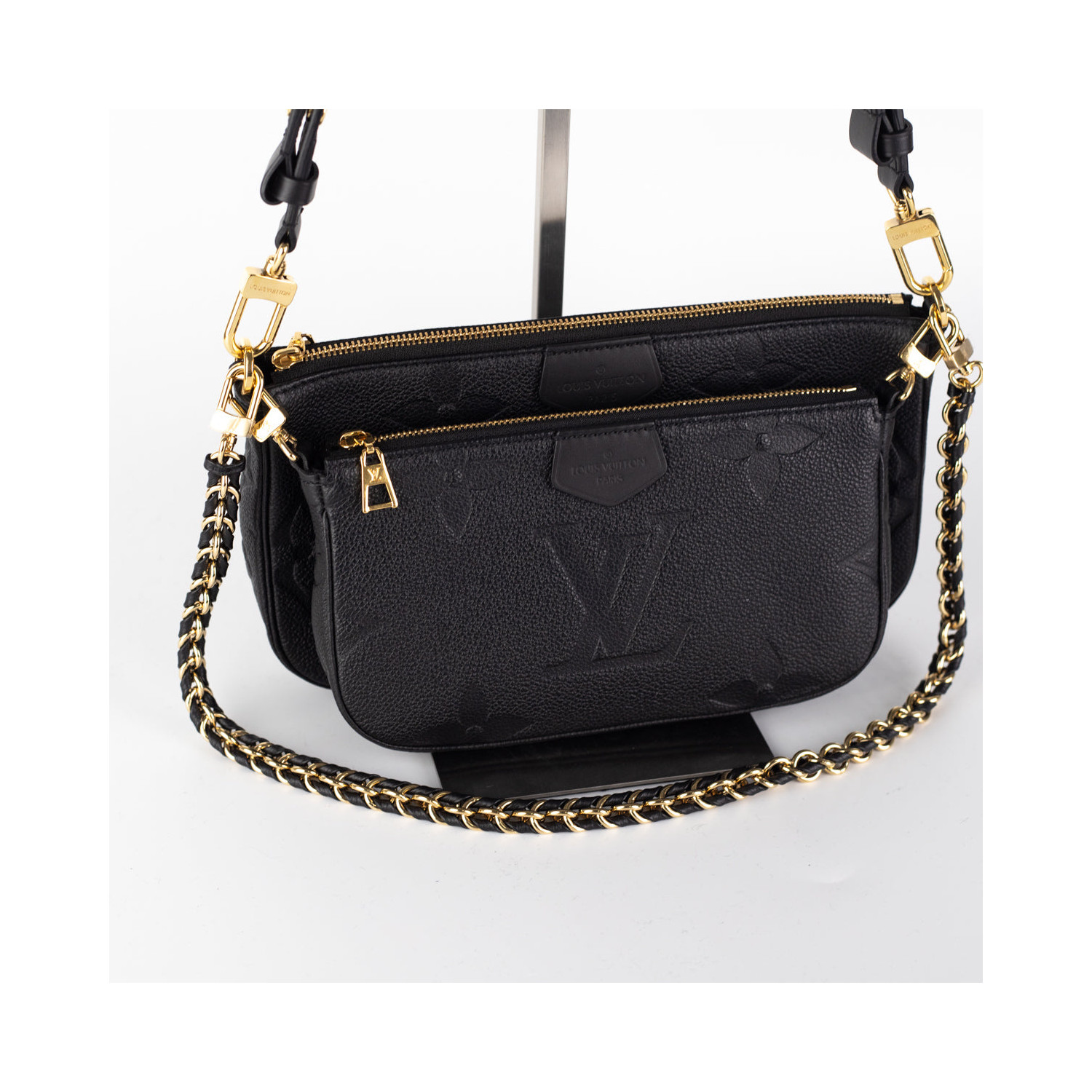 LV Multi Pochette Leather Empreinte