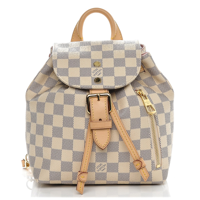 LV Backpack Damier Azur "Sperone" BB