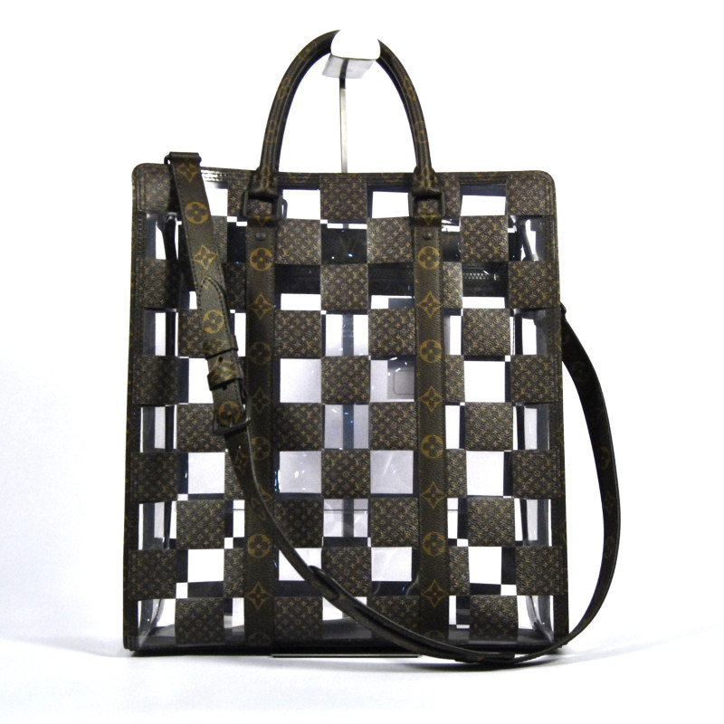 LV Sac Plat Chess Monogram