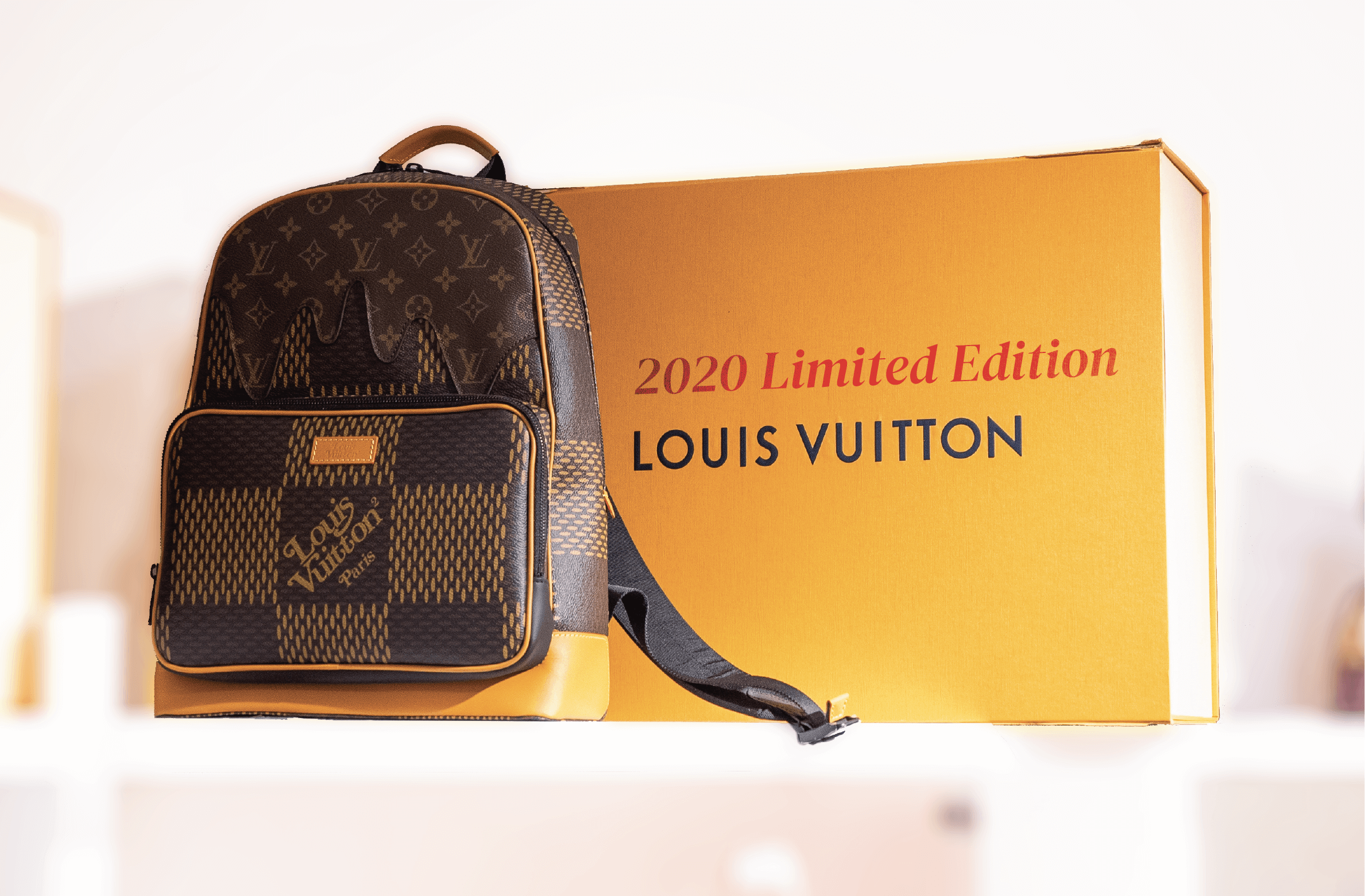 Louis Vuitton Nigo Campus Giant Damer Backpack